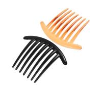 NIYANGLE 20pièces Peigne à Cheveux Pour Femmes Accessoires Élégants De Mariée Avec Peignes Latéraux Pour Coiffures Créatives Et Chignons Facile à Utiliser Et Plusieurs Couleurs