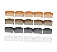 NIYANGLE 20pièces Peignes Cheveux Latéraux Femmes Accessoire Coiffure Ornement Bandeau Loisirs Créatifs