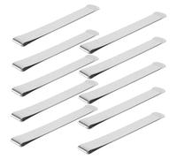 NIYANGLE 20pièces Pincettes à Barbe à Papa Accessoires pour Stabilisateur de Guimauve Pinces pour Machine à Barbe à Papa Pinces de Fixation pour Filet à Sucre