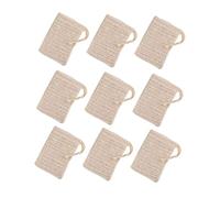 NIYANGLE 20pièces Porte-savon Filet Pochette Pour Savon Exfoliant Sac Filet Pour Savon Sacs De Rangement Pour