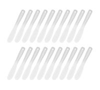 NIYANGLE 20pièces Spatules Pour Maquillage Et Soin Peau Applicateurs Réutilisables Pour Crème Visage Et Masque