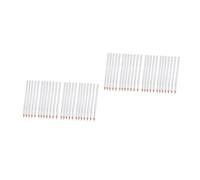 NIYANGLE 24 pièces Stylo Nail Art Dotting Pen Crayon Applicateur de Adhésif pour Ongles Naturels et Faux Outil Durable pour Manucure Professionnelle et Maison