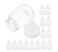 NIYANGLE 24pièces Bouteilles Transparentes Pour Bonbons Boîtes à Bonbons De Shower Et Favors De Fête Pour Invités Décorations De Fête Anniversaire Et Baptême