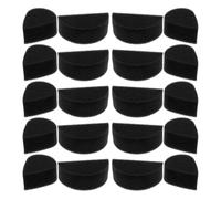 NIYANGLE 24pièces Éponges à Maquillage Haute Densité Kit de Éponges pour Maquillage Visage et Corps Applicateur Forme de Goutte pour Application Rapide et Uniforme