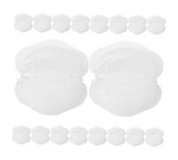 NIYANGLE 24pièces Serviettes Maternité Jetables Ultra-absorbantes Coussinets Allaitement Respirants Et Étanches Pour Mères Soins Postpartum Couleur Blanche