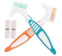 NIYANGLE 2ensembles Brosses à Dents De Voyage Étui De Brosse à Dents Portable Et Gobelet à
