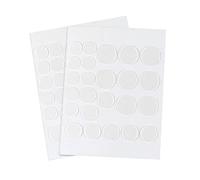 NIYANGLE 2ensembles Lot De Anti-boutons Hydrocolloïdes Pour Pâtes Cutanées Invisibles