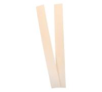 NIYANGLE 2pcs Lattes en Bois pour Lit en Pin Beige Légèrement Courbées, Soutien Ergonomique pour Matelas en Mousse à Mémoire, Adaptées Chambre et Canapé