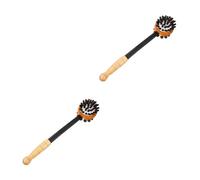 NIYANGLE 2pièces Back Knock Hammer Outil De Massage Portable Ergonomique Pour Pour La Après De Longues Heures De Travail