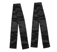 NIYANGLE 2pièces Bandeau Satin Pour Perruques Écharpes Et Accessoires Capillaires Lot De Élégant Et Antidérapant