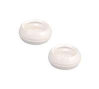 NIYANGLE 2pièces Boîte à Poudre Loose Powder Avec Couche Double Et Design Intercalaire Conteneur Portable Pour Maquillage Pour Femmes Et Filles