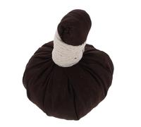 NIYANGLE 2pièces Boules de Massage aux Herbes Chinoises Compresse Chaude Naturelle pour Récupération Musculaire Soins du Corps Outils de Massage Aromatique