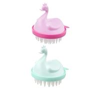 NIYANGLE 2pièces Brosse De Nettoyage Pour Chevelu Masseur Pour Douche Exfoliant Pour Cheveux Brosse à Shampoing Pour Soins Capillaires Nettoie Et Masser