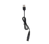 NIYANGLE 2pièces Cordon De Chargeur Pour Rasoir Électrique Câble Alimentation Usb Pour Rasoir Et Épilateur Accessoire De Chargement Sécurisé Et Fiable