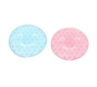 NIYANGLE 2pièces Coussinets Acupression Antidérapants Pour Tapis De Massage Pour Brosse De Douche Pour Masseur