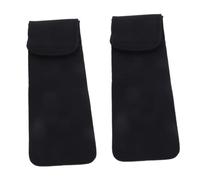 NIYANGLE 2pièces De Rangement Portable Pour Lisseur Et Boucleur Trousse De Transport Pour Outils De Coiffure Et Organisation Accessoires De