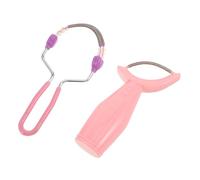 NIYANGLE 2pièces Epilateur Facial Manuel Pour Femmes Lot De Épilateurs Pour Épilation Du Visage Outil De Précision Pour Poils Fins