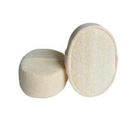 NIYANGLE 2pièces Éponge De Massage Naturelle Loofah Lot De Boules Exfoliantes Pour Corps Pour Éliminer Peaux Mortes Et La Circulation Sanguine