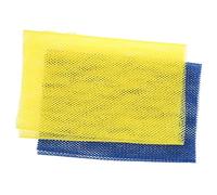 NIYANGLE 2pièces Filets Exfoliants Africains Pour Éponge De Bain Maille Gagnez Propreté Et Confort Lors De Douche