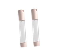 NIYANGLE 2Pièces Flacon à Lot de Bouteilles de Rechargeables pour Lotion Flacon Cosmétique Sous Flacon de Voyage Pratique