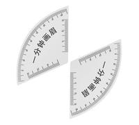 NIYANGLE 2pièces Guide à Sourcils Pvc Aide Au Dessin Des Sourcils Pochoirs Accessoire De Maquillage