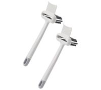 NIYANGLE 2Pièces Hair Brush Cleaner Tool Easy To Use Hairbrush Cleaning Comb For Removing Hair Residue And Prolonging Brush Life Lightweight And Portable