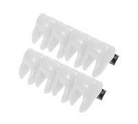 NIYANGLE 2pièces Halloween Tooth Fairy Hair Clips Set Kit De Fabrication De Barrettes Halloween Accessoires De Fête Uniques Pour Déguisements Et Cosplay