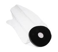 NIYANGLE 2pièces Housse De Étanche Pour Bras Manchon Réutilisable Pour Plâtre Adulte Après Ou Blessure Préserve Des Dommages Liés à Eau Couleur Noire