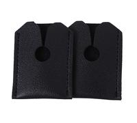 NIYANGLE 2pièces Housse De Protection Pour Tête De Rasoir Manchon De Sécurité Étui De Rangement Compatible Avec Divers Modèles