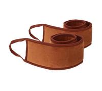 NIYANGLE 2pièces Lot De Applicateurs De Lotion Pour Dos Avec Poignées Gommage Corporel Exfoliant Pour Douche Applicateur Autobronzant Et Huile