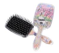 NIYANGLE 2pièces Lot De Brosses à Cheveux Mignonnes Pour Cheveux Mouillés Brosses à Poils Doux Pour Épais