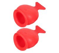 NIYANGLE 2pièces Machine à Repulper Les Lèvres Silicone Lot De Outils Repulpants Pour Lèvres Design Forme De Poisson