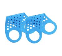 NIYANGLE 2pièces Masque Facial Silicone Pour Définir La Mâchoire Bande De Lifting Cou Pour Réduire Double Menton Outil De Massage Facial