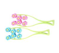 NIYANGLE 2pièces Massage Facial Pour Menton Outil De Massage Raffermissant Et Dégraissant Lot