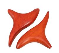 NIYANGLE 2pièces Outils De Massage Bois Bâtons De Massage Pour Détendre Les Muscles Sore Et Relâcher Les Tendons Accessoire Pour Corps Visage