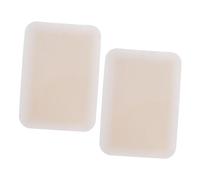 NIYANGLE 2pièces Patches Pour Camoufler Cicatrices Autocollants Invisibles De Dissimilation De Peau Pour Et Visage Couleur Semi-translucide Pour Utilisation