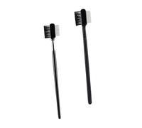 NIYANGLE 2pièces Peigne à Sourcils Pratique et Outil de Beauté pour Cils Lot de Brosses à Sourcils pour Entretien Quotidien et Mise Forme
