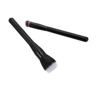 NIYANGLE 2pièces Pinceau à Maquillage Peint De Brosse à Blush Et Highlighter Pratique Pour Voyage Design Élégant Et Confortable Parfait Pour Amateurs De Beauté