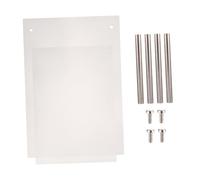 NIYANGLE 2pièces Présentoir à Échantillons Ongles Planche de Nail Art Acrylique pour Présentation de Vernis à Ongles et Entraînement