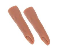 NIYANGLE 2pièces Silicone Mannequin Flexible Pour Pratique Des Doigt De Formation Gel Magnétique Main Mobile Pour Artistes Et Débutants