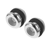 NIYANGLE 2pièces Support De Pour Salon Adaptateur De Pour Fixation Murale De Douchette Accessoire Pratique Pour Établissements De Beauté Et Salons De Coiffure