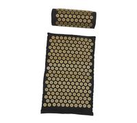NIYANGLE 2pièces Tapis De Massage Acupression Et Coussin De Thérapie Kit Pratique Pour Stress Et Détente Pour Et Fatigue
