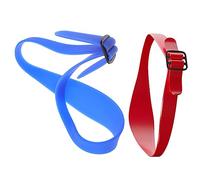 NIYANGLE 2pièces Templates De Ajustable Silicone Pour Guide De Coupe De Cheveux Gabarit De Rase-cou Pour Hommes Pour Tonte Et Taillage