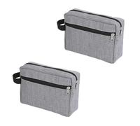 NIYANGLE 2pièces Trousse De Toilette Créative Trousse De Toilette avec Petite Poche pour Ranger Vos Affaires