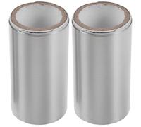 NIYANGLE 2rouleaux Folie Pour Retrait De Vernis à Tinfoil Pour Dissolvant De Gel Et Vernis Soak off Mètres Outil Pratique Pour Beauté Des