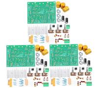NIYANGLE 3 Ensembles Amplificateur Conseil Kit Audio Stéréo Amplificateur Amp Conseil Stéréo Circuit De Puissance Audio