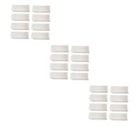 NIYANGLE 3 Ensembles Packs Papier Absorbant Pour Laboratoire Nettoyage Et Élimination De Poussière Au Total Accessoires De Chimie Fournitures Scolaires 8 * 3