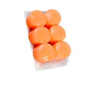 NIYANGLE 3 Paires de Bouchons D'oreilles en Silicone Orange pour Natation Bruit, Confortables et Réutilisables, pour Étudier ou Travailler