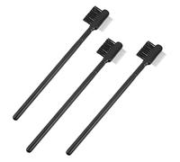 NIYANGLE 3 Pièces Brosse à Sourcils et Cils de Outils Portables pour Définir et Peigner Sourcils et Cils avec Double Tête