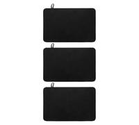 NIYANGLE 3 Pièces Coussin de Sauna en Feutre Épais Isolation Thermique et Absorption Rapide pour Banc de Sauna Intérieur, Tapis Solide en Fibre Chimique, pour Spa et Maison